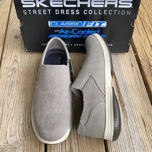 skechers street dress collection with air cooled memory foam